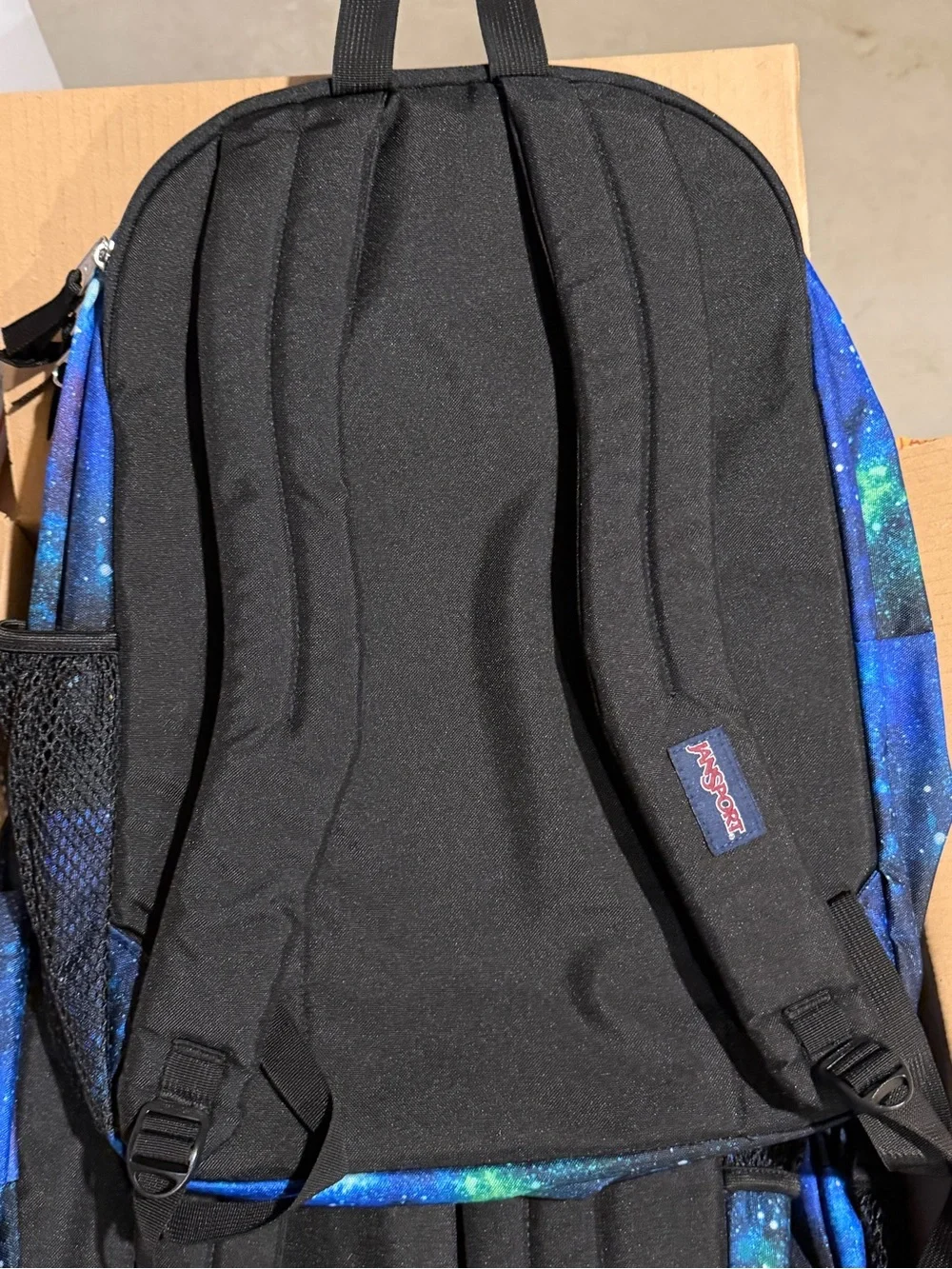 JanSport Galaxy Blue Big Student Backpack - NWT